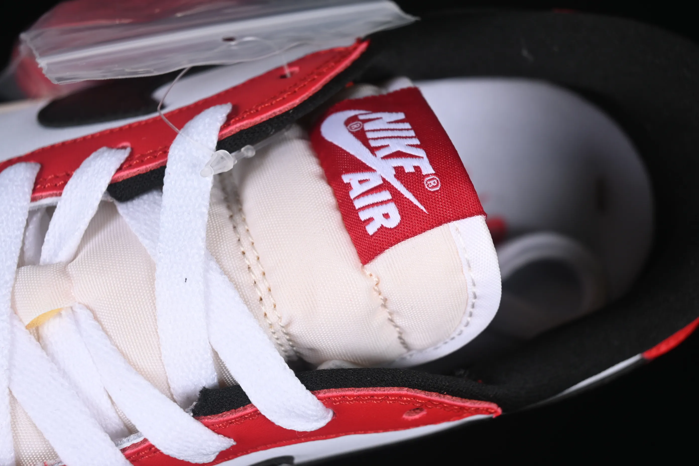 All categories Air Jordan Jordan series basketball shoes Air Jordan 1 Low Air Jordan 1 Low AJ1 Joe 1 white red black hook low-top cultural leisure sports sneakers HQ6998-600